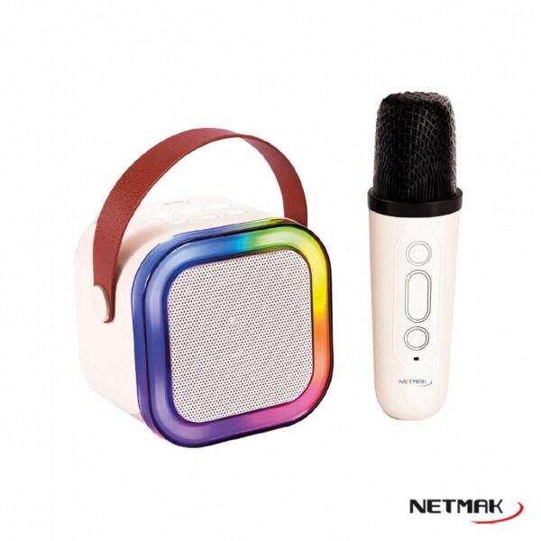 PARLANTE KARAOKE NETMAK NM-BUDDY