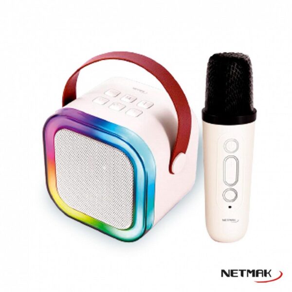 PARLANTE KARAOKE NETMAK NM-BUDDY - Imagen 2