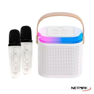 PARLANTE KARAOKE NETMAK NM-MOLLY