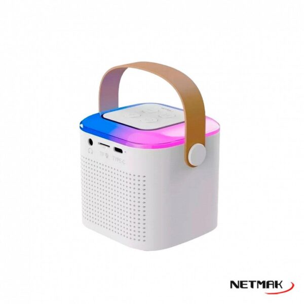 PARLANTE KARAOKE NETMAK NM-MOLLY - Imagen 2