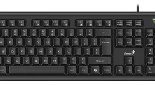 TECLADO GENIUS KB-113 CON CABLE - TECLA AI COPILOT