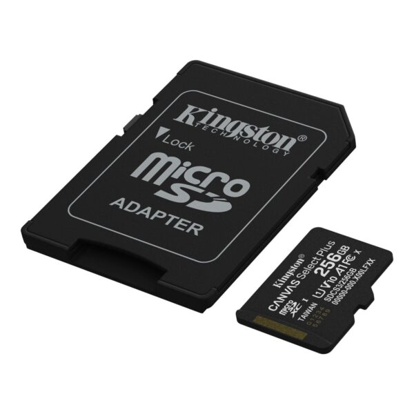 TARJETA DE MEMORIA KINGSTON CANVAS SELECT PLUS 256GB - Imagen 3