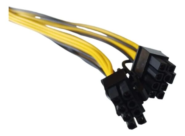 CABLE ADAPTADOR SPLITTER 8 PIN A 2X8 PIN (6+2) - Imagen 4