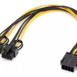 CABLE ADAPTADOR SPLITTER 8 PIN A 2X8 PIN (6+2)