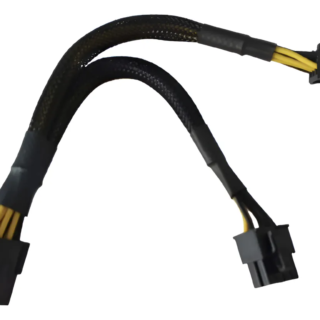 CABLE ADAPTADOR MALLADO SPLITTER PCIE 8 A 2X8PIN 6+2