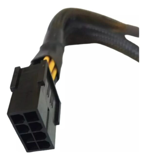 CABLE ADAPTADOR MALLADO SPLITTER PCIE 8 A 2X8PIN 6+2 - Imagen 2