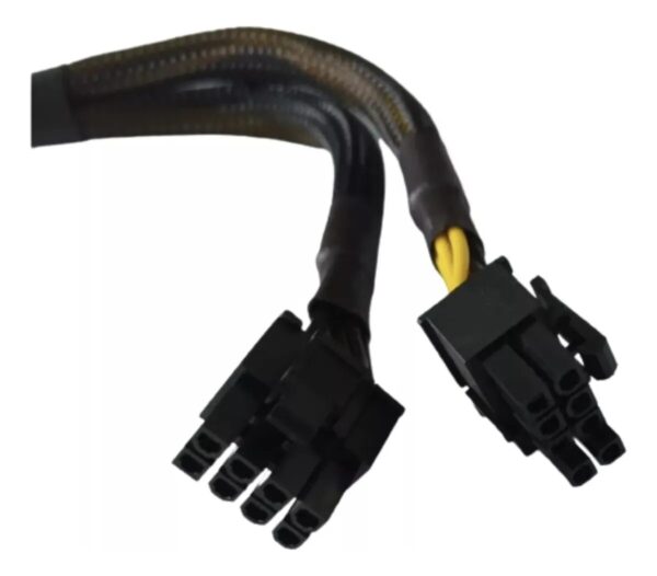 CABLE ADAPTADOR MALLADO SPLITTER PCIE 8 A 2X8PIN 6+2 - Imagen 3