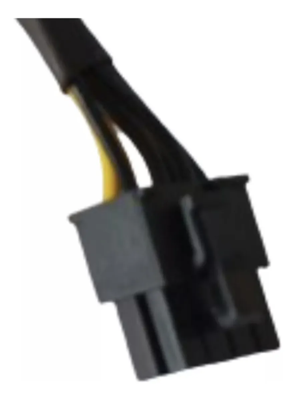 CABLE ADAPTADOR MALLADO SPLITTER PCIE 8 A 2X8PIN 6+2 - Imagen 4