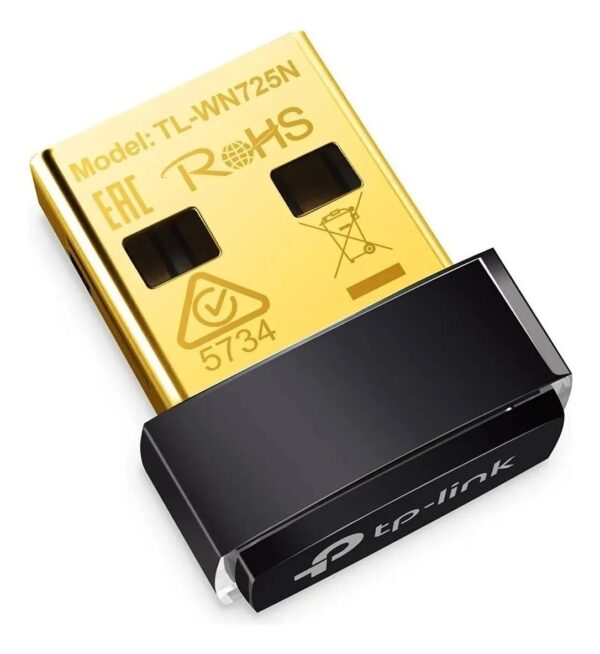 PLACA DE RED TP-LINK TL-WN725N NANO USB N 150 MBPS