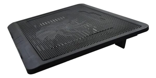 BASE NOTEBOOK 1 COOLER LED 13" A 17" INCLINABLE