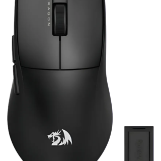 MOUSE REDRAGON KING PRO 4K M916 BLACK