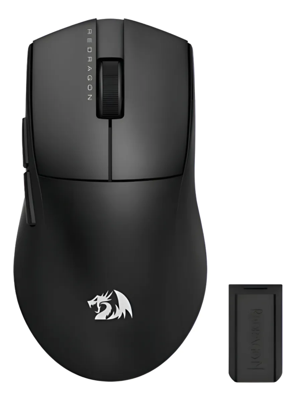 MOUSE REDRAGON KING PRO 4K M916 BLACK