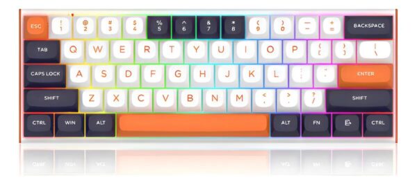 TECLADO REDRAGON FIDD 8K MAGNETICO