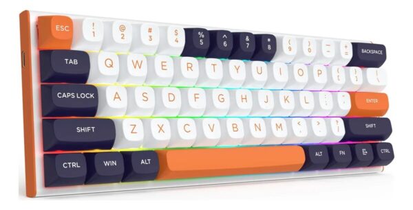 TECLADO REDRAGON FIDD 8K MAGNETICO - Imagen 2
