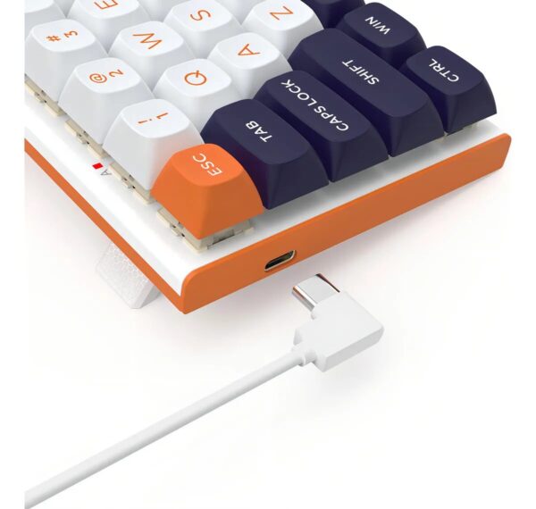 TECLADO REDRAGON FIDD 8K MAGNETICO - Imagen 3