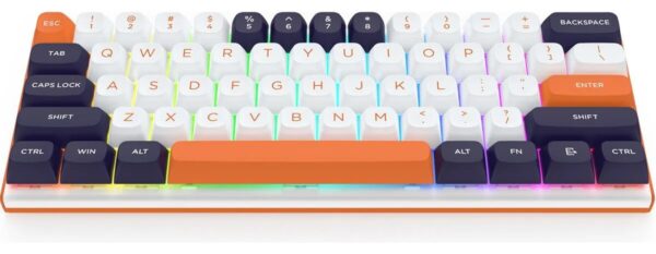 TECLADO REDRAGON FIDD 8K MAGNETICO - Imagen 4
