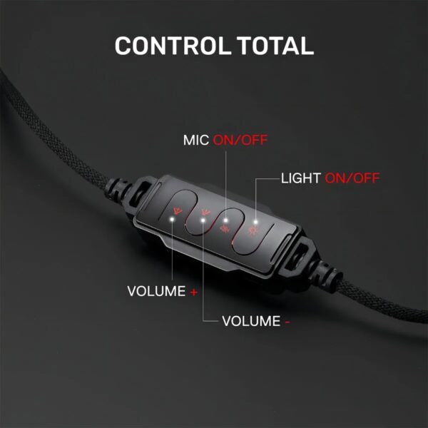 AURICULARES REDRAGON CYBILL H312 - Imagen 2