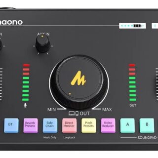 MESA DE SONIDO MAONO CASTER C2 NEO