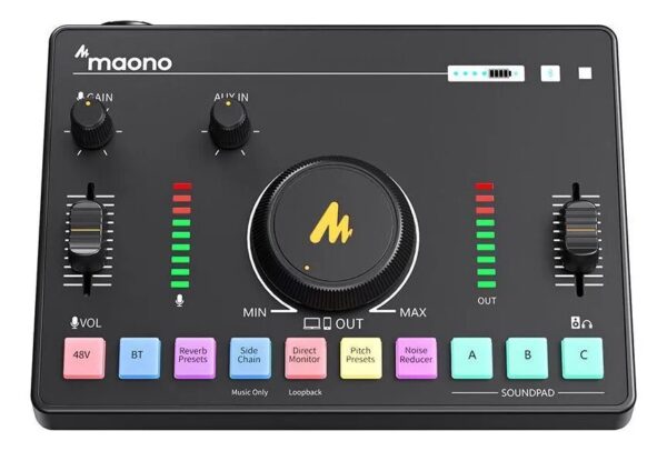 MESA DE SONIDO MAONO CASTER C2 NEO
