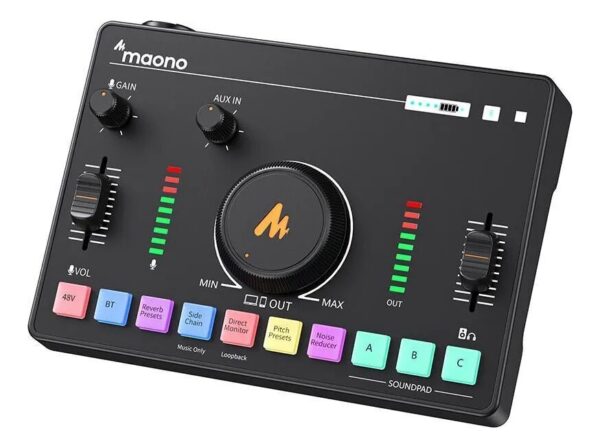 MESA DE SONIDO MAONO CASTER C2 NEO - Imagen 2