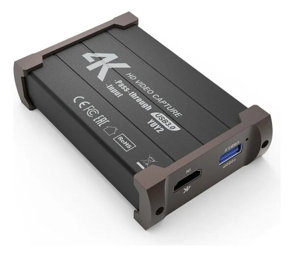 CAPTURADORA DE VIDEO REDRAGON FLASH VC-321 4K - Imagen 3