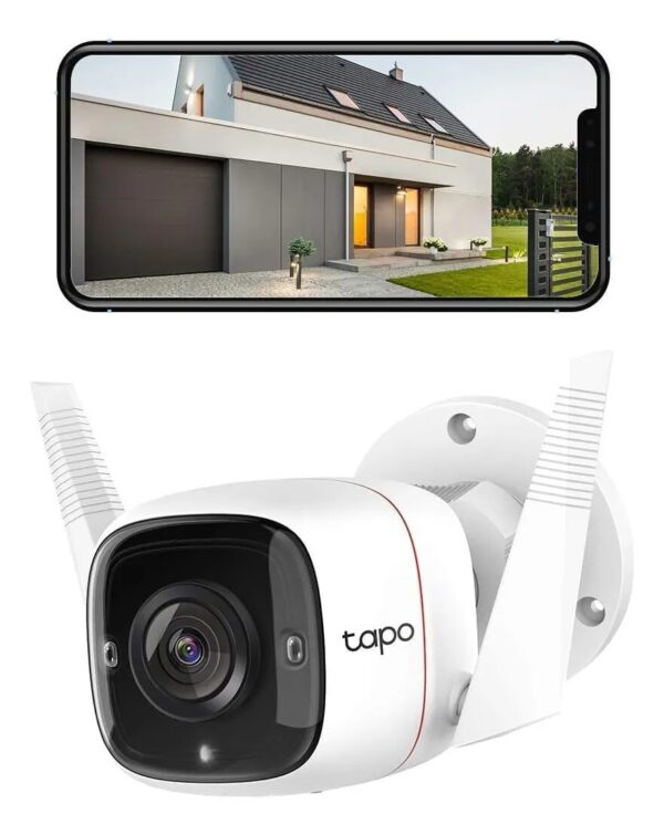 CAMARA DE SEGURIDAD TAPO TP-LINK C310 2K - Imagen 2