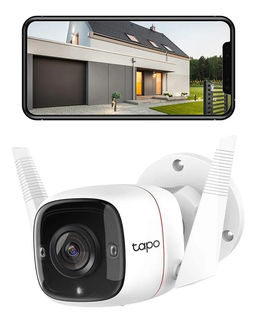 CAMARA DE SEGURIDAD TAPO TP-LINK C310 2K - Imagen 2