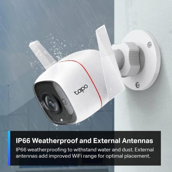 CAMARA DE SEGURIDAD TAPO TP-LINK C310 2K - Imagen 3
