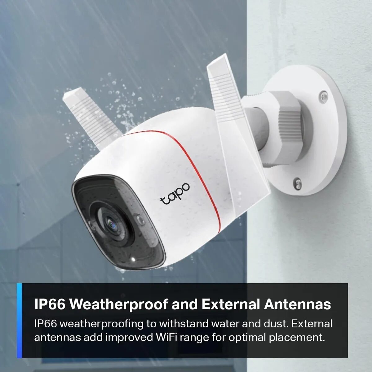 CAMARA DE SEGURIDAD TAPO TP-LINK C310 2K - Imagen 3