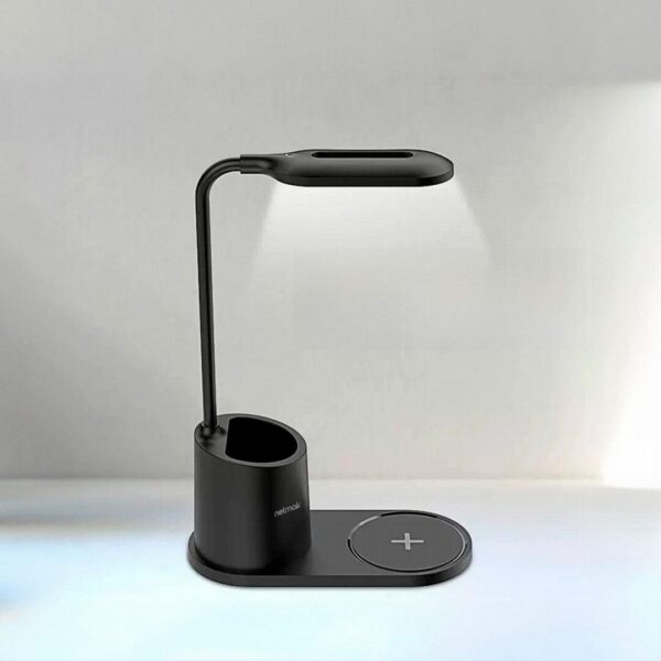 LAMPARA LED / CARGADOR INALAMBRICO NETMAK CL13 - Imagen 2