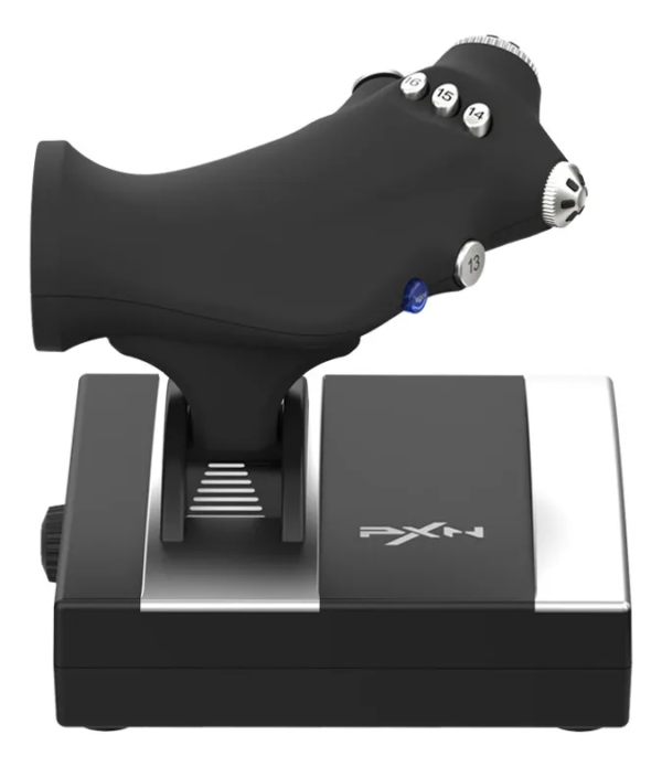 SIMULADOR DE VUELO CON PALANCA DE ACELERACION PARA PC, PS4 - Imagen 3