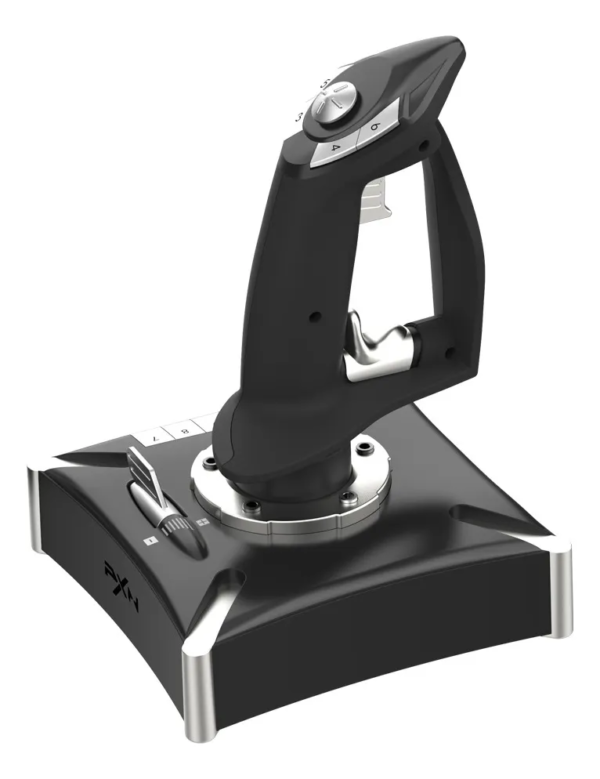 SIMULADOR DE VUELO CON PALANCA DE ACELERACION PARA PC, PS4 - Imagen 4