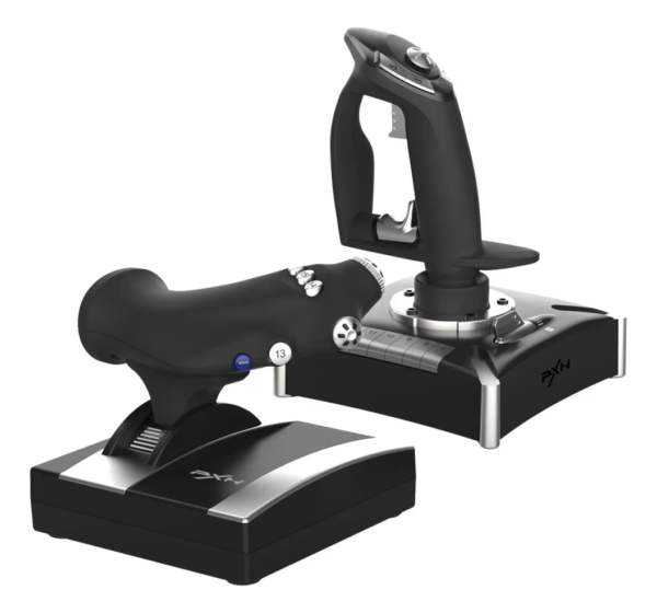SIMULADOR DE VUELO CON PALANCA DE ACELERACION PARA PC, PS4 - Imagen 5