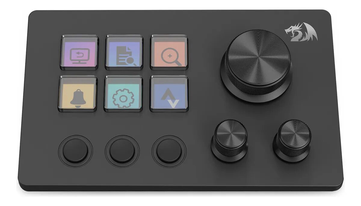 STREAM DECK REDRAGON SKYRIDER SS-551