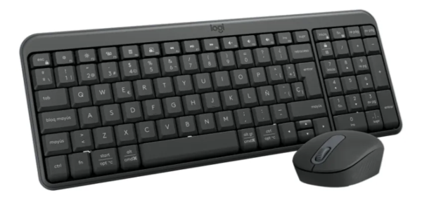 TECLADO Y MOUSE BLUETOOTH LOGITECH MK250 - Imagen 2