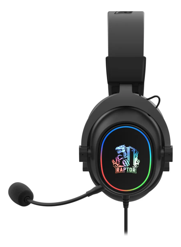 AURICULARES RAPTOR INFERNO PRO X RGB 7.1 - Imagen 3