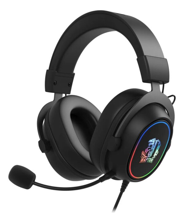 AURICULARES RAPTOR INFERNO PRO X RGB 7.1 - Imagen 4