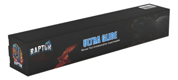 PAD MOUSE RAPTOR ULTRA GLIDE ANTIDESLIZANTE IMPERMEABLE XL - Imagen 2