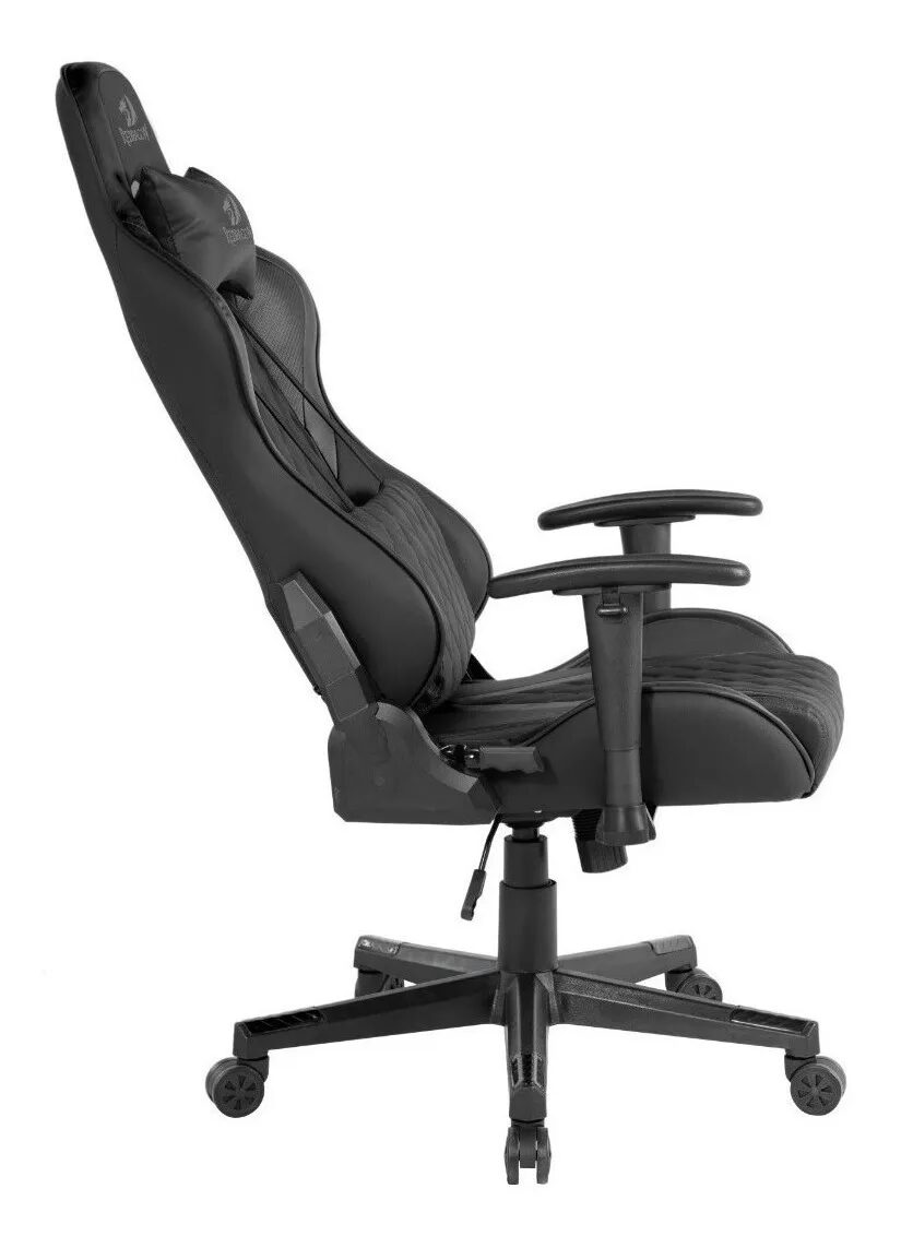 SILLA GAMER REDRAGON GAIA TAPIZADO DE CUERO SINTETICO C211 - Imagen 3