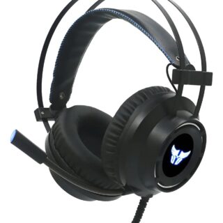 AURICULARES GAMER ARGOMTECH COMBAT HS46 ARG-HS-2846BK