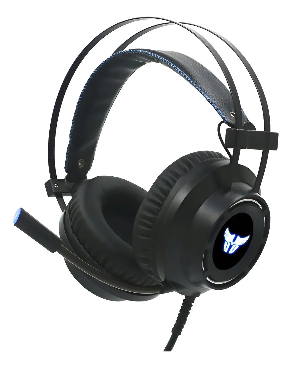 AURICULARES GAMER ARGOMTECH COMBAT HS46 ARG-HS-2846BK