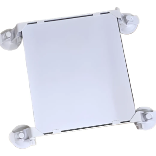 SOPORTE BALANCO P/ANTENA MINI STARLINK C/SOPAPA VIDRIO AUTO