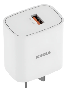 CARGADOR USB CLASSIC 2.4A SOUL