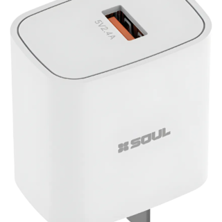 CARGADOR USB CLASSIC 2.4A SOUL