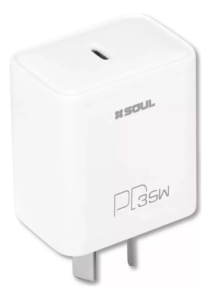 CARGADOR  POWER DELIVERY 35W SOUL