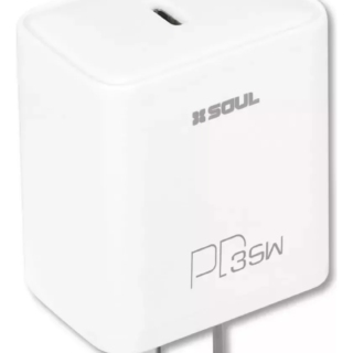 CARGADOR POWER DELIVERY 35W SOUL