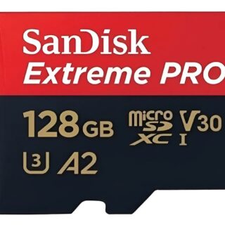 Tarjeta memoria Microsd Sandisk Extreme Pro 128gb