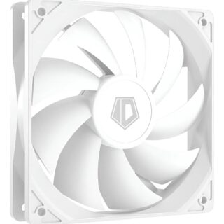 Cooler Gabinete 120mm Id-cooling Fl-12025 Super Silencioso Led Sin Leds - Blanco