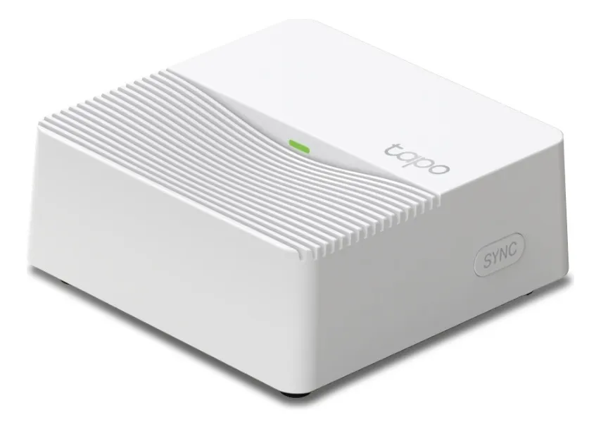 Smart Hub Tp-link Tapo H200 con timbre integrado, requiere Wi-Fi de 2.4 GHz, conecta hasta 64 dispositivos inteligentes + 4 cámaras