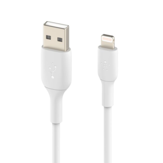Cable Lightning a USB-A BOOST↑CHARGE BLANCO 3M BELKIN